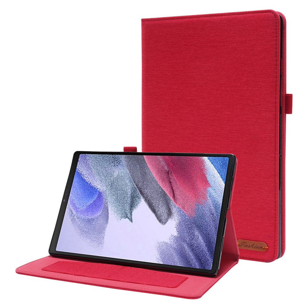 For Lenovo Tab M10 (Gen 3) Leather Case Business Folio Stand Tablet Cover with Card Slot