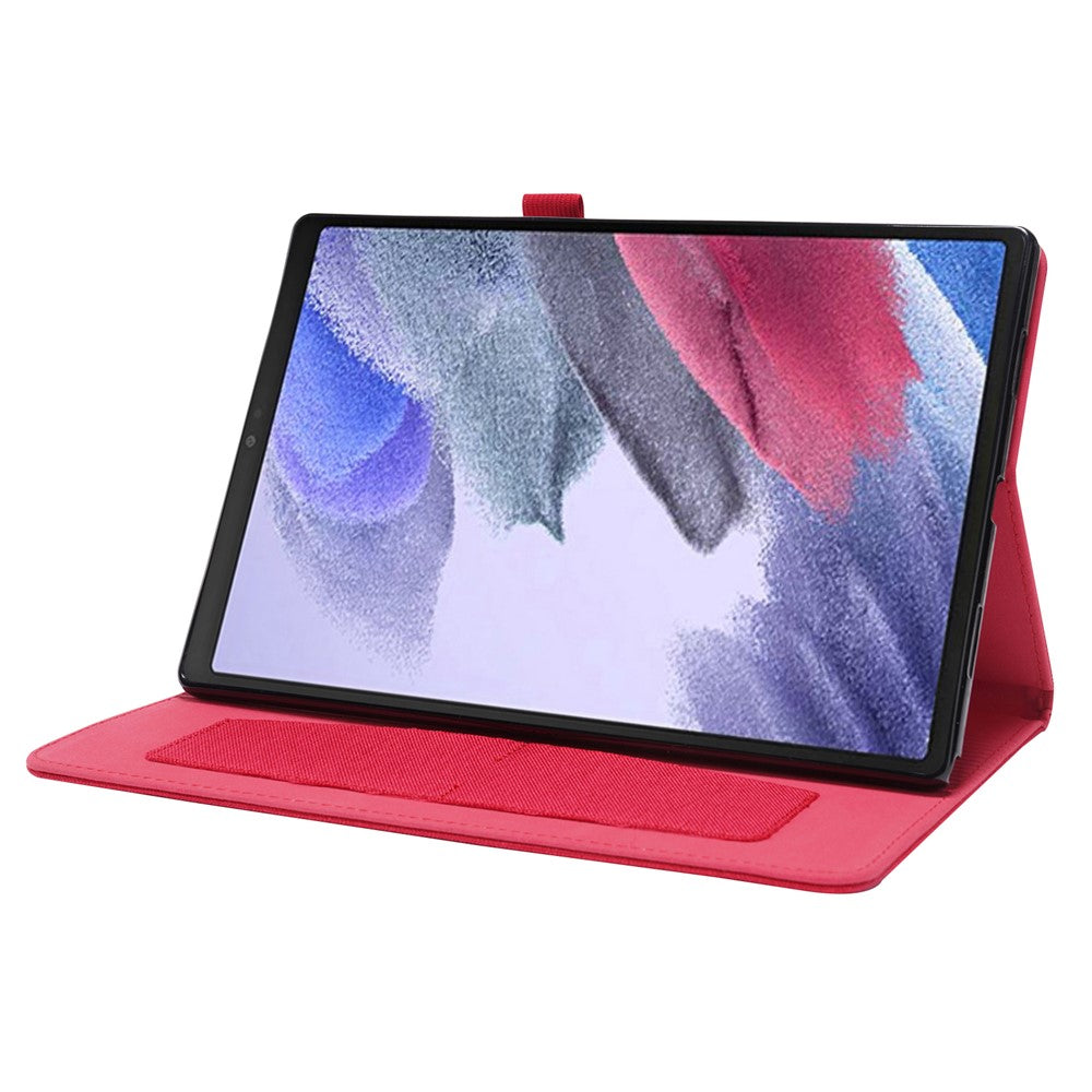 For Lenovo Tab M10 (Gen 3) Leather Case Business Folio Stand Tablet Cover with Card Slot