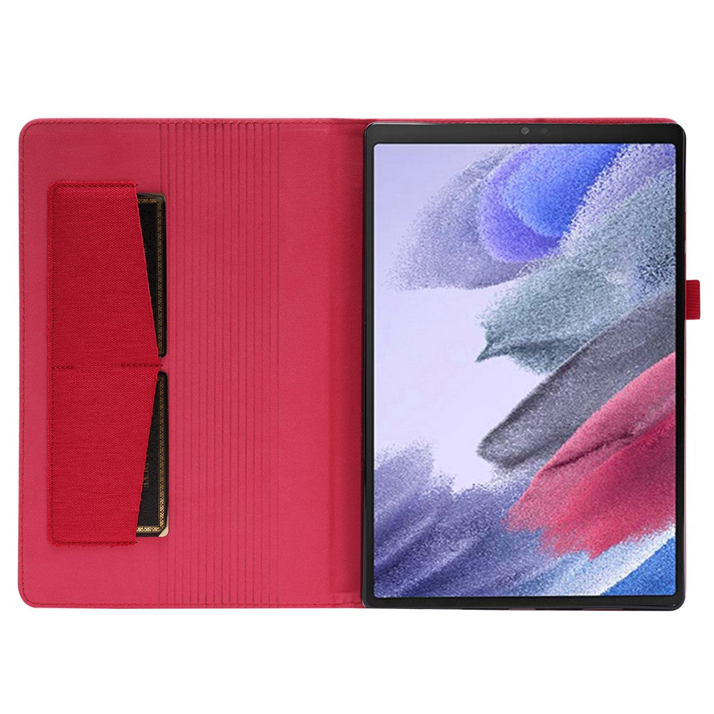 For Lenovo Tab M10 (Gen 3) Leather Case Business Folio Stand Tablet Cover with Card Slot