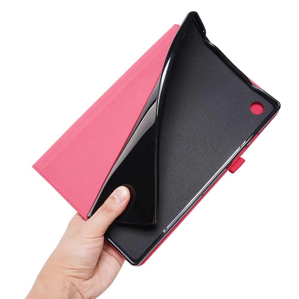 For Lenovo Tab M10 (Gen 3) Leather Case Business Folio Stand Tablet Cover with Card Slot