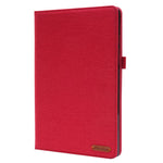 For Lenovo Tab M10 (Gen 3) Leather Case Business Folio Stand Tablet Cover with Card Slot
