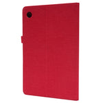 For Lenovo Tab M10 (Gen 3) Leather Case Business Folio Stand Tablet Cover with Card Slot