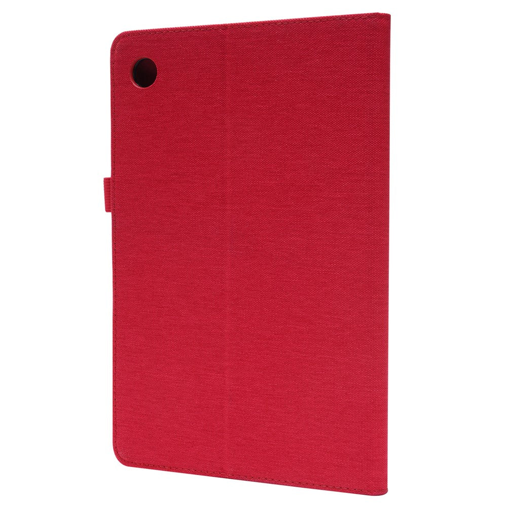 For Lenovo Tab M10 (Gen 3) Leather Case Business Folio Stand Tablet Cover with Card Slot
