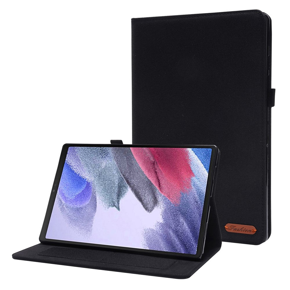 For Lenovo Tab M10 (Gen 3) Leather Case Business Folio Stand Tablet Cover with Card Slot