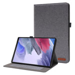 For Lenovo Tab M10 (Gen 3) Leather Case Business Folio Stand Tablet Cover with Card Slot
