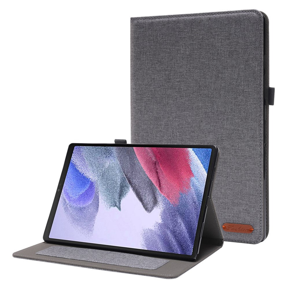 For Lenovo Tab M10 (Gen 3) Leather Case Business Folio Stand Tablet Cover with Card Slot