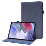 For Lenovo Tab M10 (Gen 3) Leather Case Business Folio Stand Tablet Cover with Card Slot