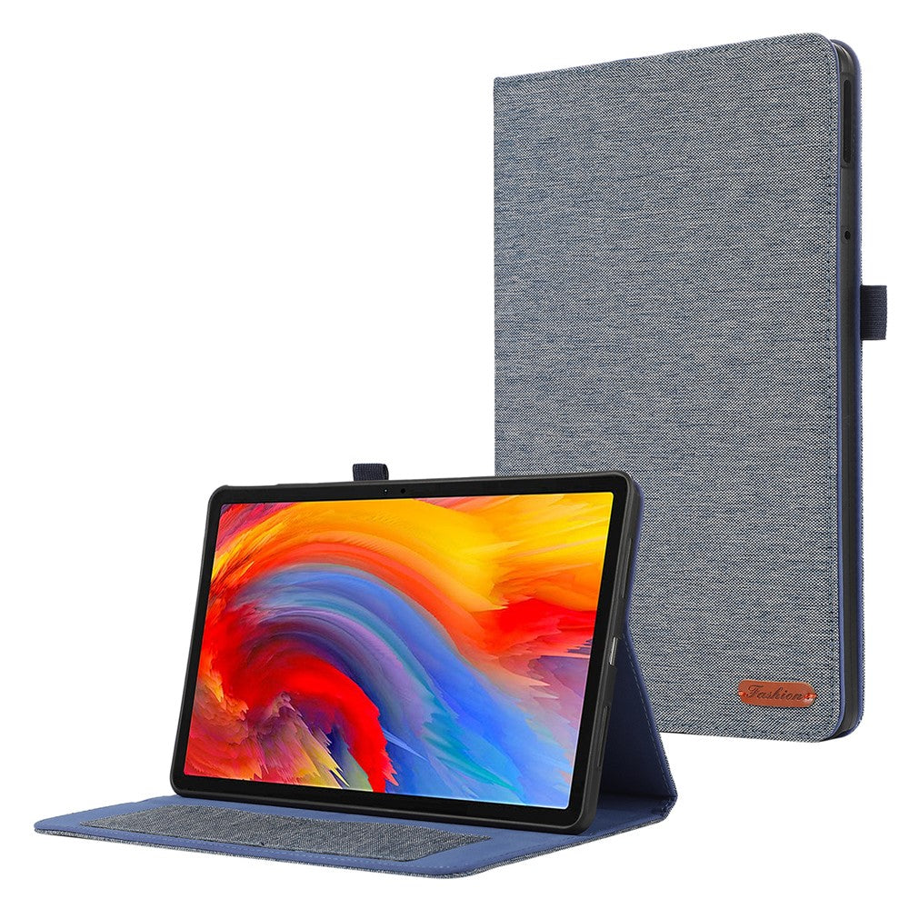 For Lenovo Tab M11 / Xiaoxin Pad 11 2024 Case PU Leather Card Holder Tablet Stand Cover