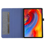 For Lenovo Tab M11 / Xiaoxin Pad 11 2024 Case PU Leather Card Holder Tablet Stand Cover