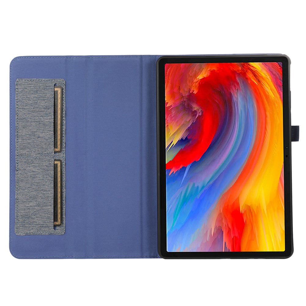 For Lenovo Tab M11 / Xiaoxin Pad 11 2024 Case PU Leather Card Holder Tablet Stand Cover