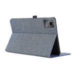 For Lenovo Tab M11 / Xiaoxin Pad 11 2024 Case PU Leather Card Holder Tablet Stand Cover