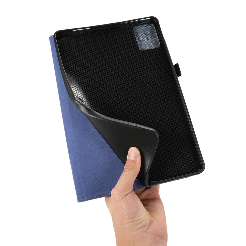 For Lenovo Tab M11 / Xiaoxin Pad 11 2024 Case PU Leather Card Holder Tablet Stand Cover