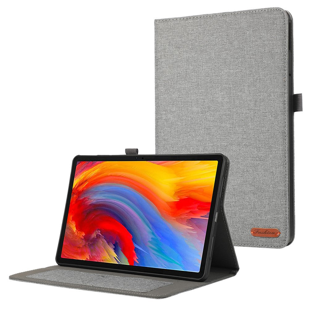 For Lenovo Tab M11 / Xiaoxin Pad 11 2024 Case PU Leather Card Holder Tablet Stand Cover