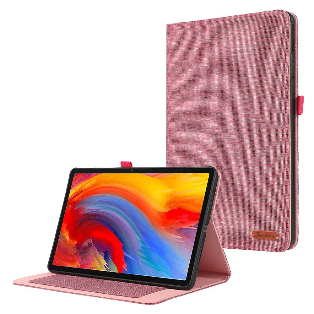 For Lenovo Tab M11 / Xiaoxin Pad 11 2024 Case PU Leather Card Holder Tablet Stand Cover