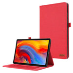 For Lenovo Tab M11 / Xiaoxin Pad 11 2024 Case PU Leather Card Holder Tablet Stand Cover