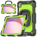 For Lenovo Tab M8 (4th Gen) 2024 TB-301XU / M8 (4th Gen) 2023 TB-300FU Case Rotary Kickstand Tablet Cover with Shoulder Strap