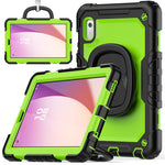 For Lenovo Tab M9 TB-310FU / Lenovo K9 TB310 Kickstand Case PC+Silicone Tablet Cover with Shoulder Strap