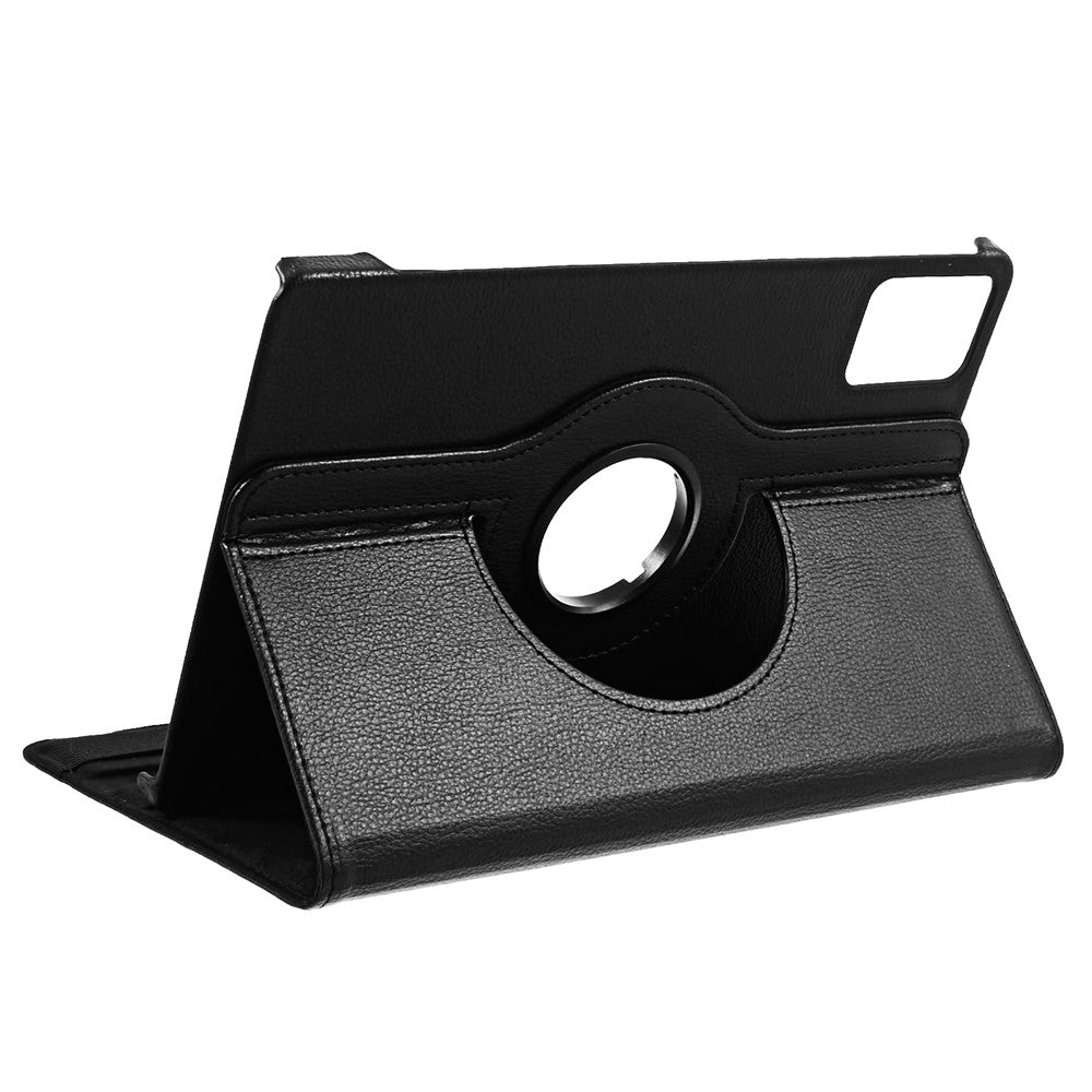 Läderfodral för Lenovo Tab M11 / Xiaoxin Pad 11 2024, roterande stativ, surfplatta