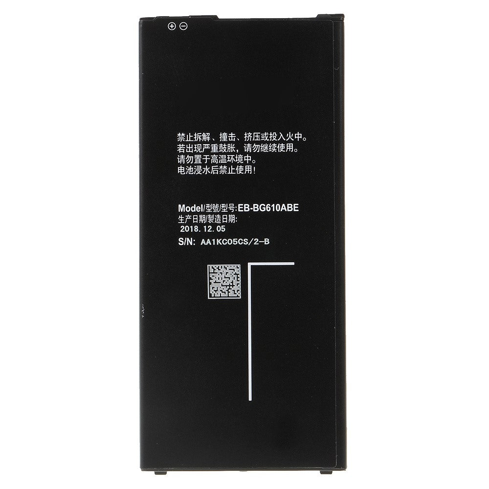 For Samsung Galaxy J7 Prime (On Nxt / On7 Prime) / J4+ / J6+ 3.85V 3300mAh Li-ion Polymer Battery Part (Encode: EB-BG610ABE) (without Logo)