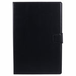 HANMAN Mill Series for Samsung Galaxy Tab S9 FE+ /  Tab S9+ /  Tab S8+ / Tab S7+ / Tab S7 FE Case Leather Stand Wallet Tablet Cover