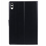 HANMAN Mill Series for Samsung Galaxy Tab S9 FE+ /  Tab S9+ /  Tab S8+ / Tab S7+ / Tab S7 FE Case Leather Stand Wallet Tablet Cover