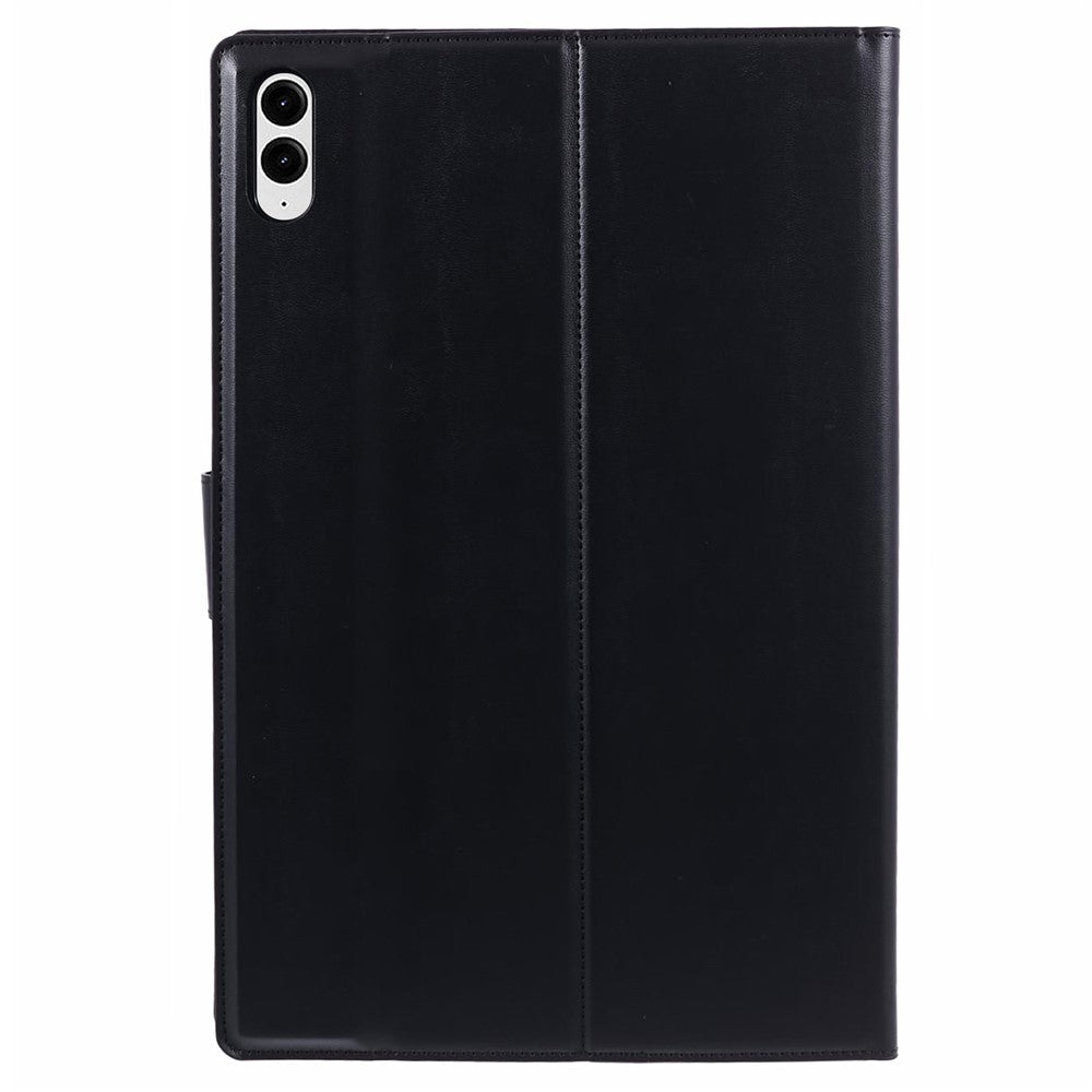 HANMAN Mill Series for Samsung Galaxy Tab S9 FE+ /  Tab S9+ /  Tab S8+ / Tab S7+ / Tab S7 FE Case Leather Stand Wallet Tablet Cover