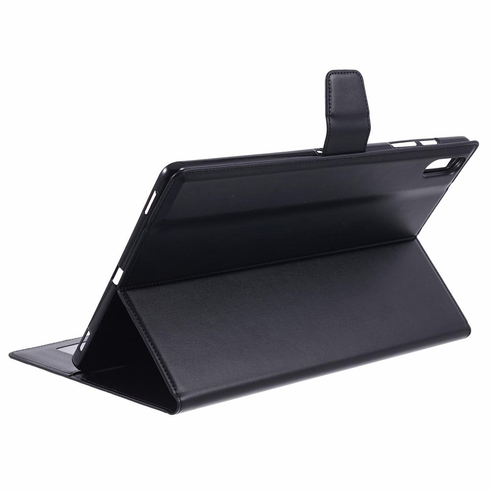 HANMAN Mill Series for Samsung Galaxy Tab S9 FE+ /  Tab S9+ /  Tab S8+ / Tab S7+ / Tab S7 FE Case Leather Stand Wallet Tablet Cover