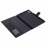 HANMAN Mill Series for Samsung Galaxy Tab S9 FE+ /  Tab S9+ /  Tab S8+ / Tab S7+ / Tab S7 FE Case Leather Stand Wallet Tablet Cover