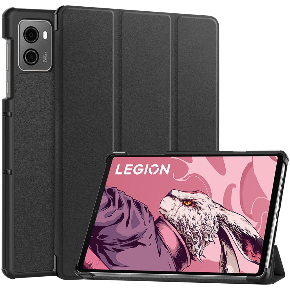 For Lenovo Legion Y700 (2023) / Tab Gen 2 Tri-Fold Stand Leather Case Tablet Cover