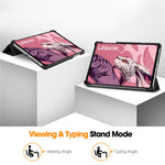 For Lenovo Legion Y700 (2023) / Tab Gen 2 Tri-Fold Stand Leather Case Tablet Cover