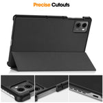 For Lenovo Legion Y700 (2023) / Tab Gen 2 Tri-Fold Stand Leather Case Tablet Cover