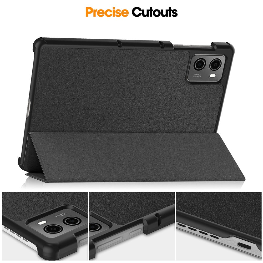 For Lenovo Legion Y700 (2023) / Tab Gen 2 Tri-Fold Stand Leather Case Tablet Cover