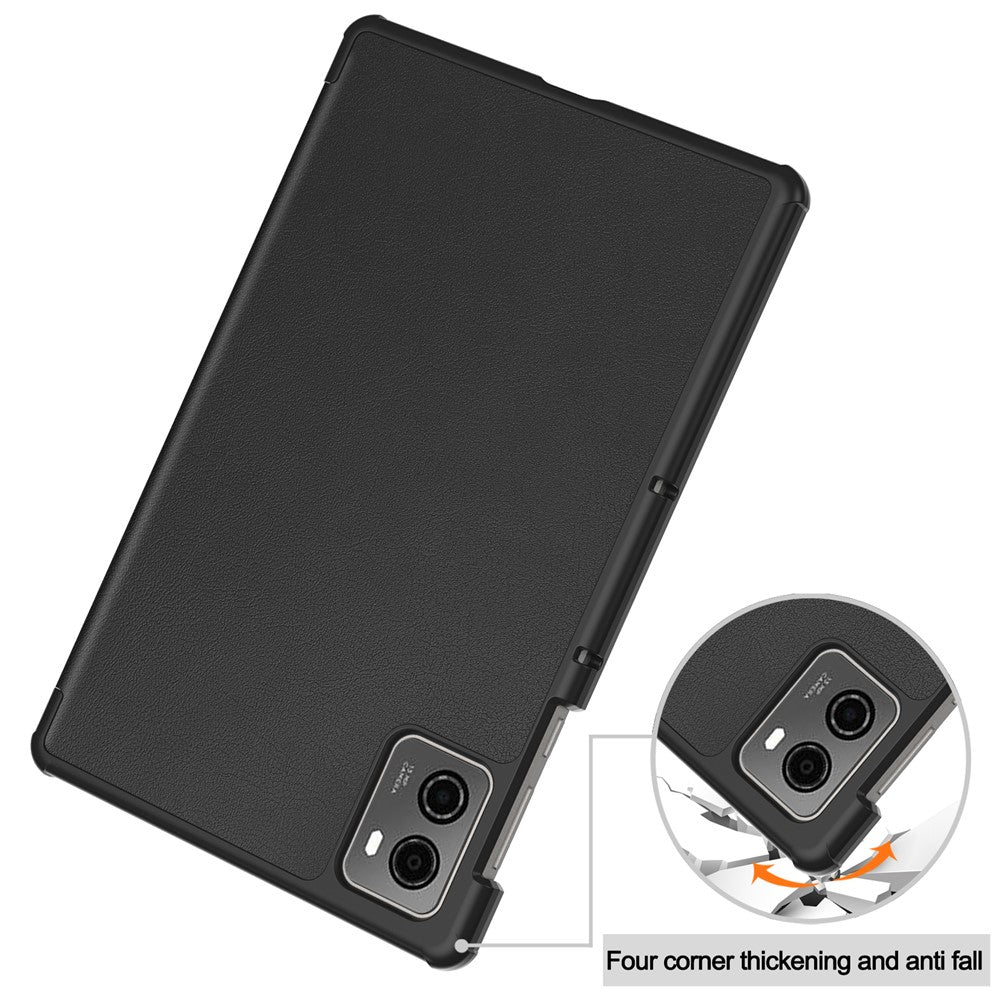 For Lenovo Legion Y700 (2023) / Tab Gen 2 Tri-Fold Stand Leather Case Tablet Cover
