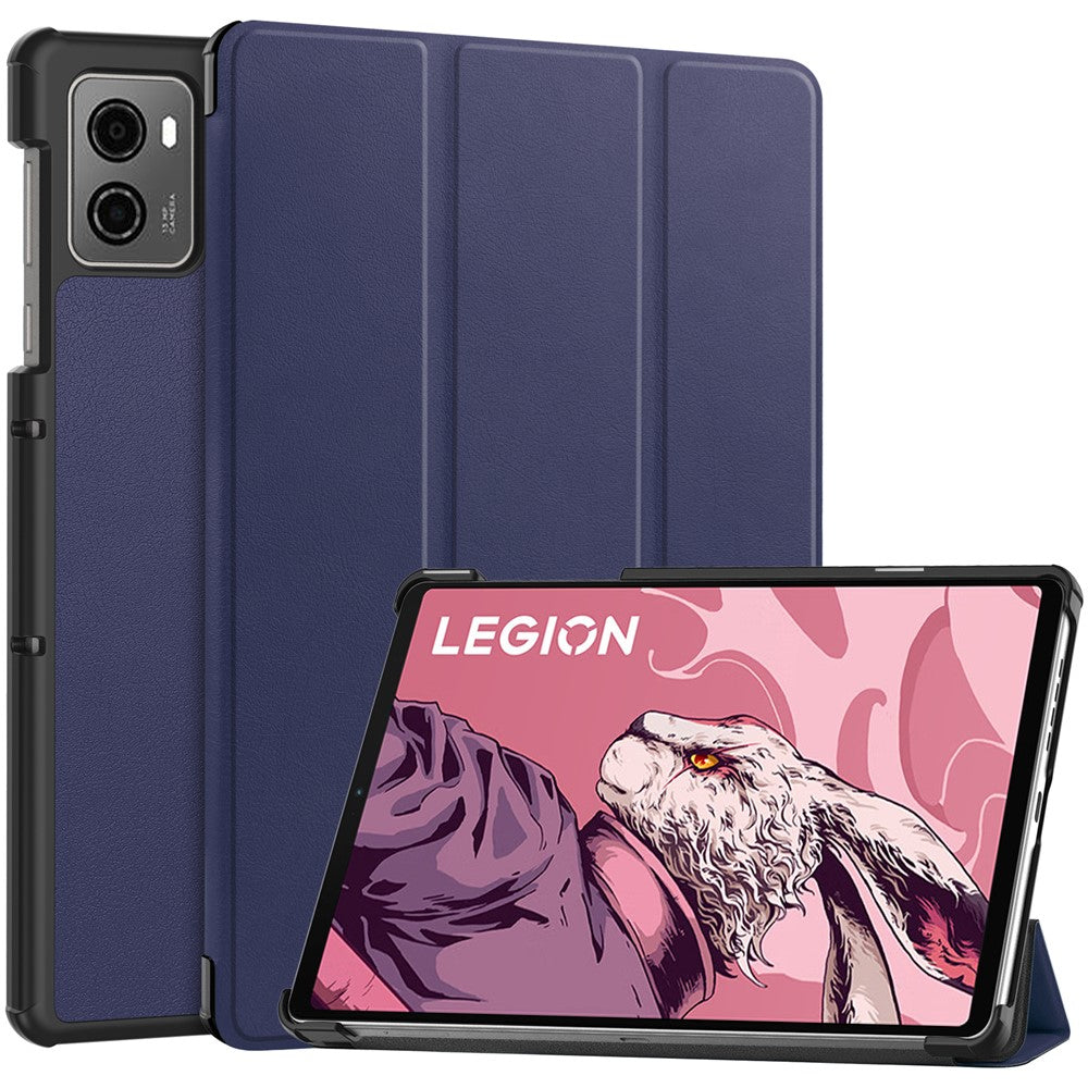 For Lenovo Legion Y700 (2023) / Tab Gen 2 Tri-Fold Stand Leather Case Tablet Cover