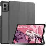 For Lenovo Legion Y700 (2023) / Tab Gen 2 Tri-Fold Stand Leather Case Tablet Cover