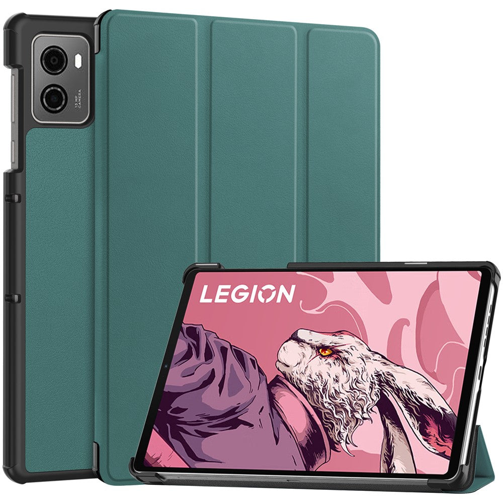 For Lenovo Legion Y700 (2023) / Tab Gen 2 Tri-Fold Stand Leather Case Tablet Cover