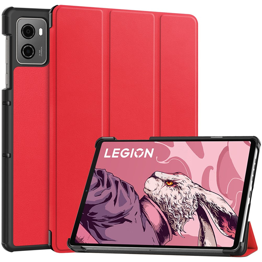 For Lenovo Legion Y700 (2023) / Tab Gen 2 Tri-Fold Stand Leather Case Tablet Cover