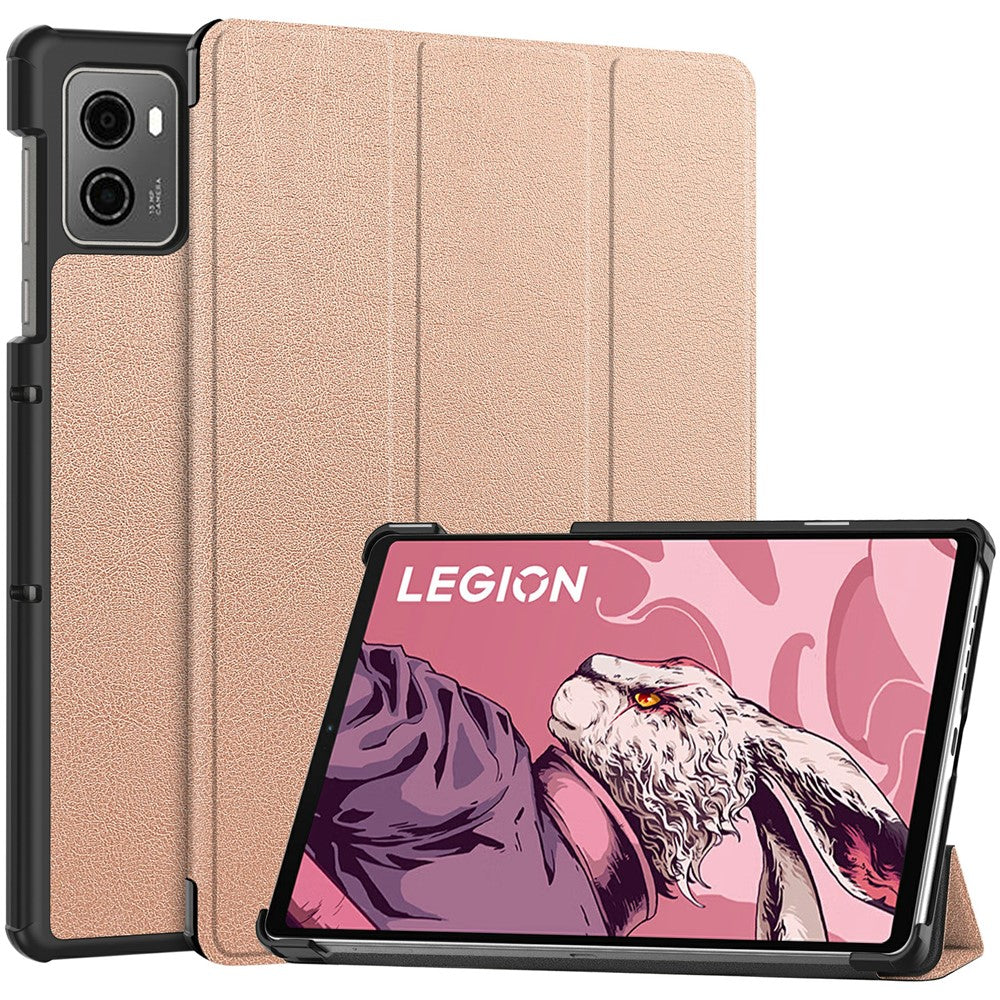 For Lenovo Legion Y700 (2023) / Tab Gen 2 Tri-Fold Stand Leather Case Tablet Cover