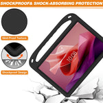 For Lenovo Tab P12 EVA Case Handle Shockproof Kid-Friendly Tablet Cover