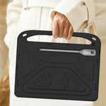 For Lenovo Tab P12 EVA Case Handle Shockproof Kid-Friendly Tablet Cover