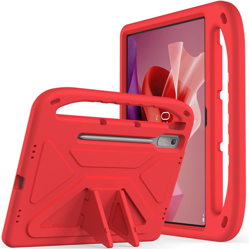 For Lenovo Tab P12 EVA Case Handle Shockproof Kid-Friendly Tablet Cover