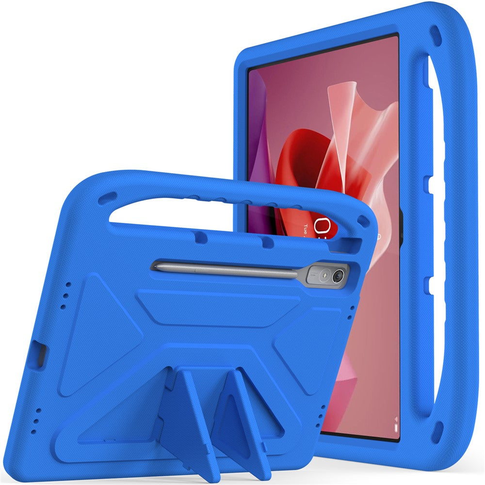 For Lenovo Tab P12 EVA Case Handle Shockproof Kid-Friendly Tablet Cover