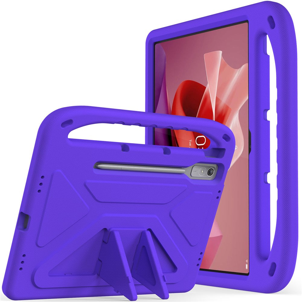 For Lenovo Tab P12 EVA Case Handle Shockproof Kid-Friendly Tablet Cover