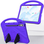 Lenovo Tab P12-fodral EVA-surfplatta med ergonomiskt handtag och vikbart stöd