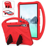 Lenovo Tab P12-fodral EVA-surfplatta med ergonomiskt handtag och vikbart stöd