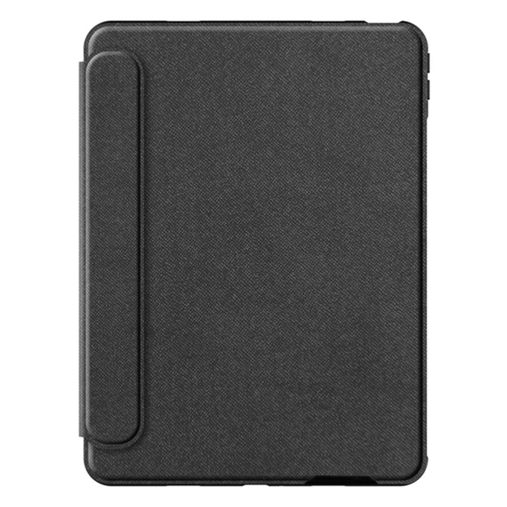 For Oppo Pad Air 2 Leather Case + Bluetooth-compatible Keyboard with Backlight Trackpad