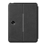 For Oppo Pad Air 2 Leather Case + Bluetooth-compatible Keyboard with Backlight Trackpad