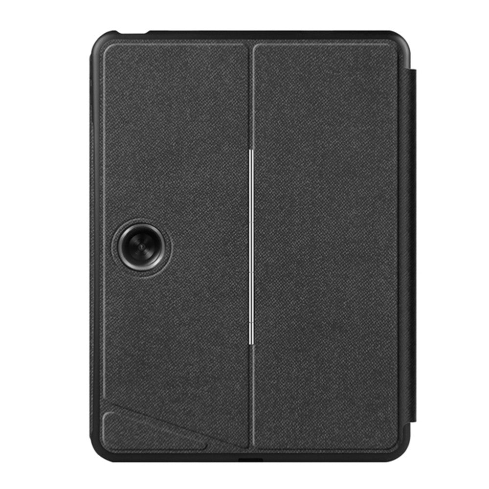 For Oppo Pad Air 2 Leather Case + Bluetooth-compatible Keyboard with Backlight Trackpad