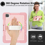 Til iPad Air (2020) / (2022) / iPad Pro 11 (2018) / (2020) / (2021) / (2022) tablet cover med støttefod og skulderrem