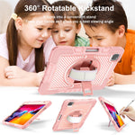 Til iPad Air (2020) / (2022) / iPad Pro 11 (2018) / (2020) / (2021) / (2022) tablet cover med støttefod og skulderrem